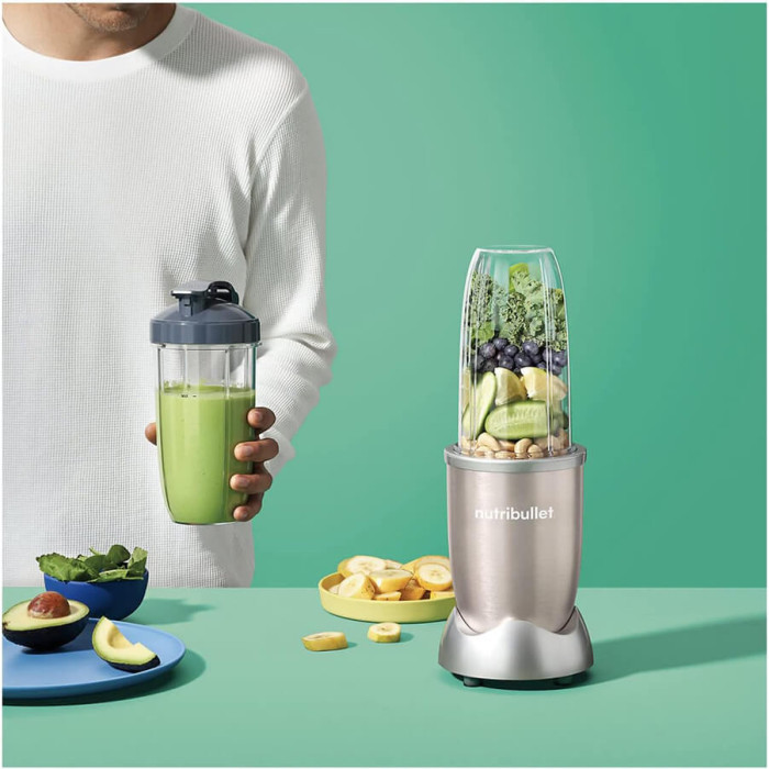 Блендер Nutribullet Pro NB907CP купити за низькою ціною в Україні
